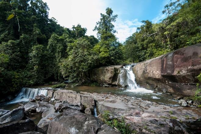 Kling waterfall